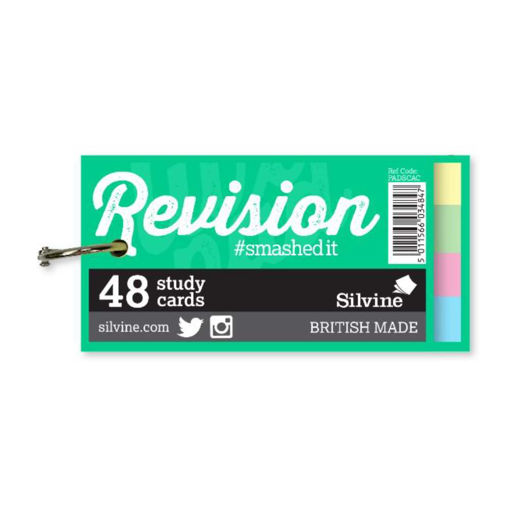 Picture of MULTI COLOURED REVISION CARDS